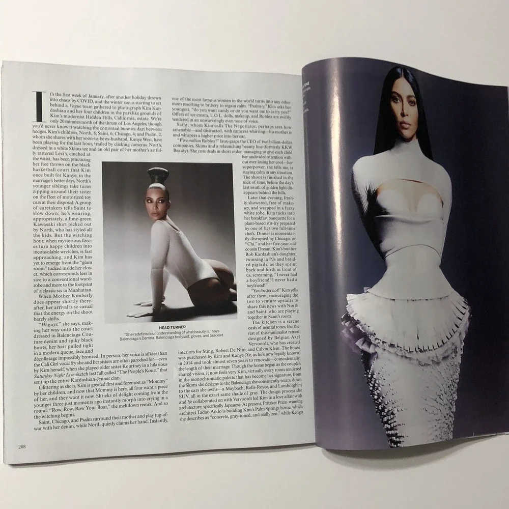N/A vogue magazine